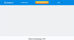 Desktop Screenshot of homebuyer101.com