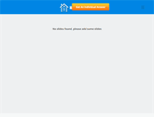 Tablet Screenshot of homebuyer101.com